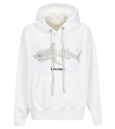 [Palm Angels] Hoodie FW22 PWBB023G22FLE0010301