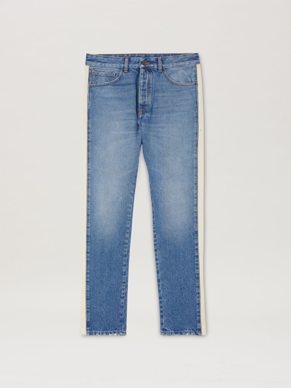 [Palm Angels] Jeans FW22 PMYA028C99DEN0014001