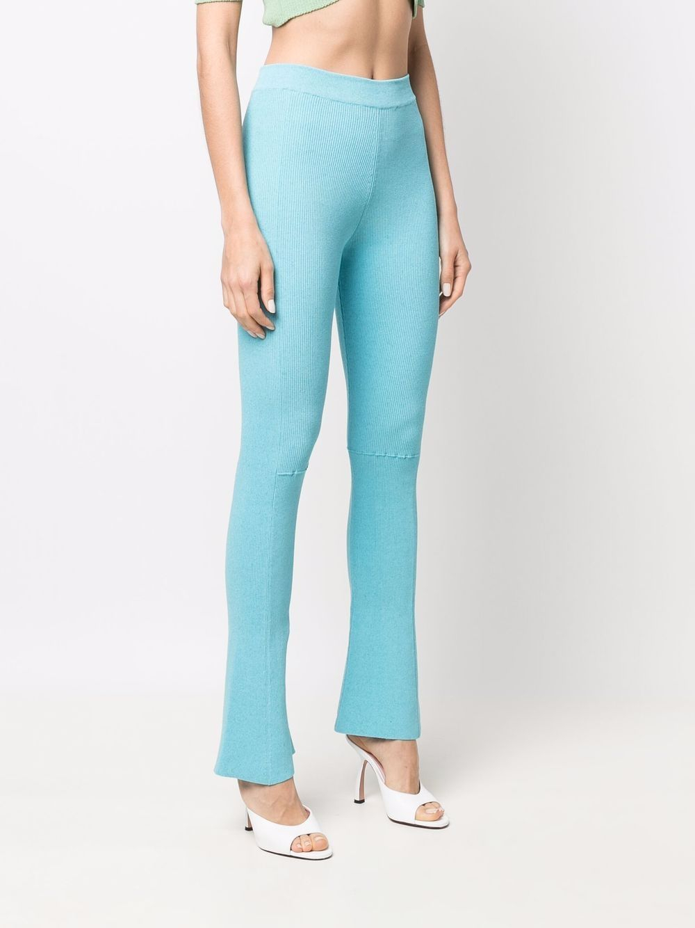 [JACQUEMUS] Trousers SS22 221KN0452027TURQUOISE