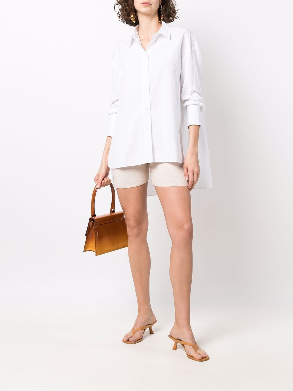 [JACQUEMUS] Shorts SS22 213KN0042060BEIGE