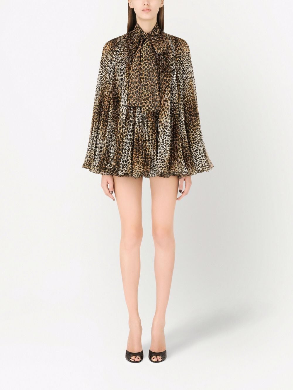 [Dolce & Gabbana] Long sleeve dress SS22 F6ZV8TFSSHRHHL7N