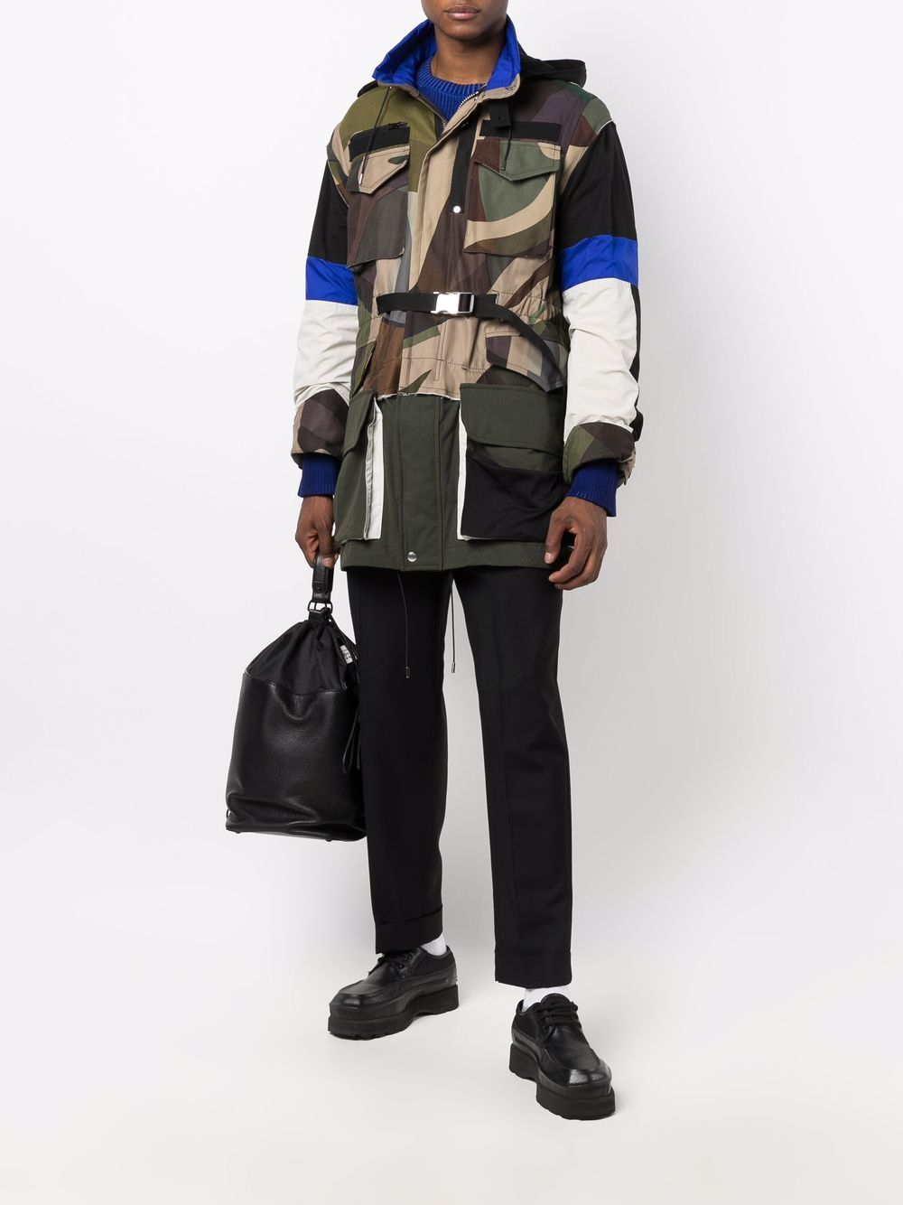 [Sacai] Blazer FW21 21-02561M936