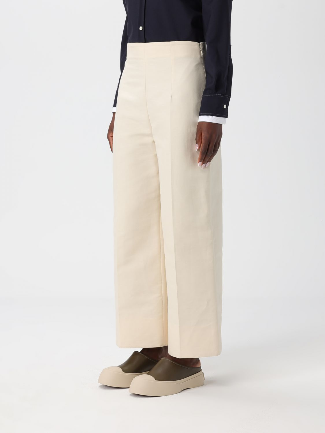 [Marni] Pants FW25 PAMA0476A1TCX28 00W06