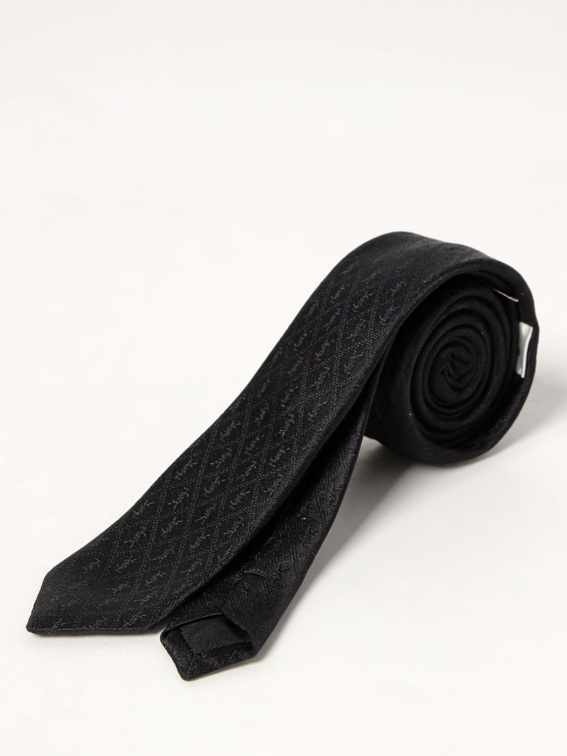 [Saint Laurent] Tie FW25 8279753Y002 1060