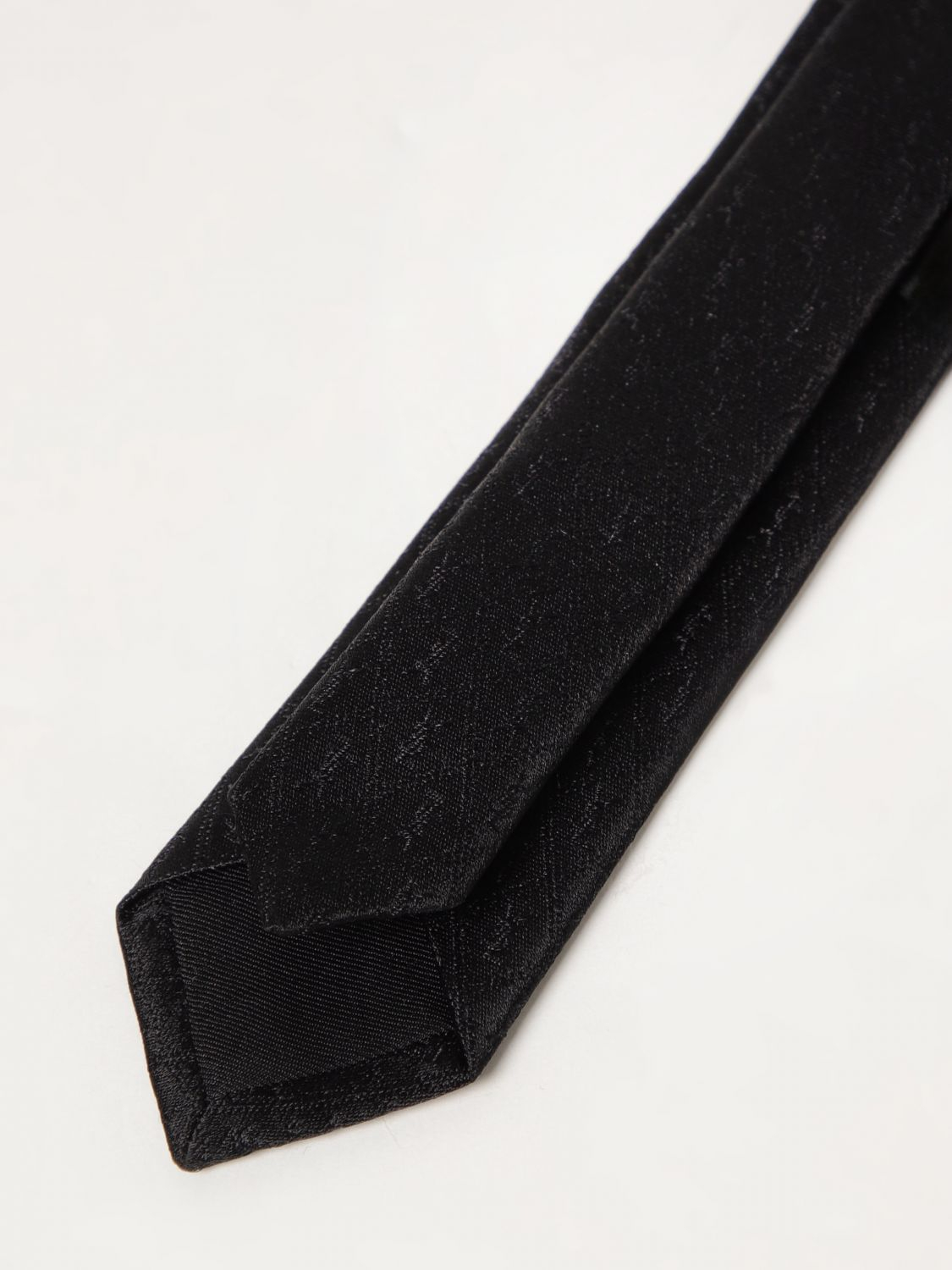 [Saint Laurent] Tie FW25 8279753Y002 1060