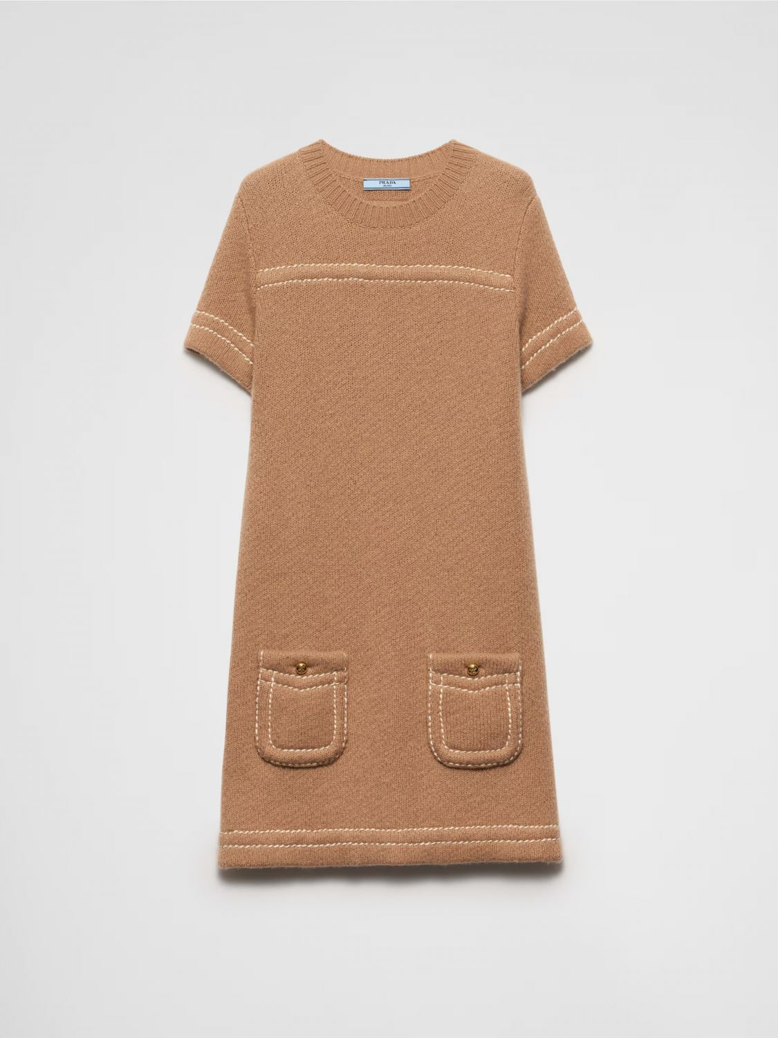 [Prada] Short sleeve dress SS25 23A081ISX F0040