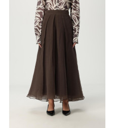 [Brunello Cucinelli] Long skirt FW25 MP940G3875 C4222