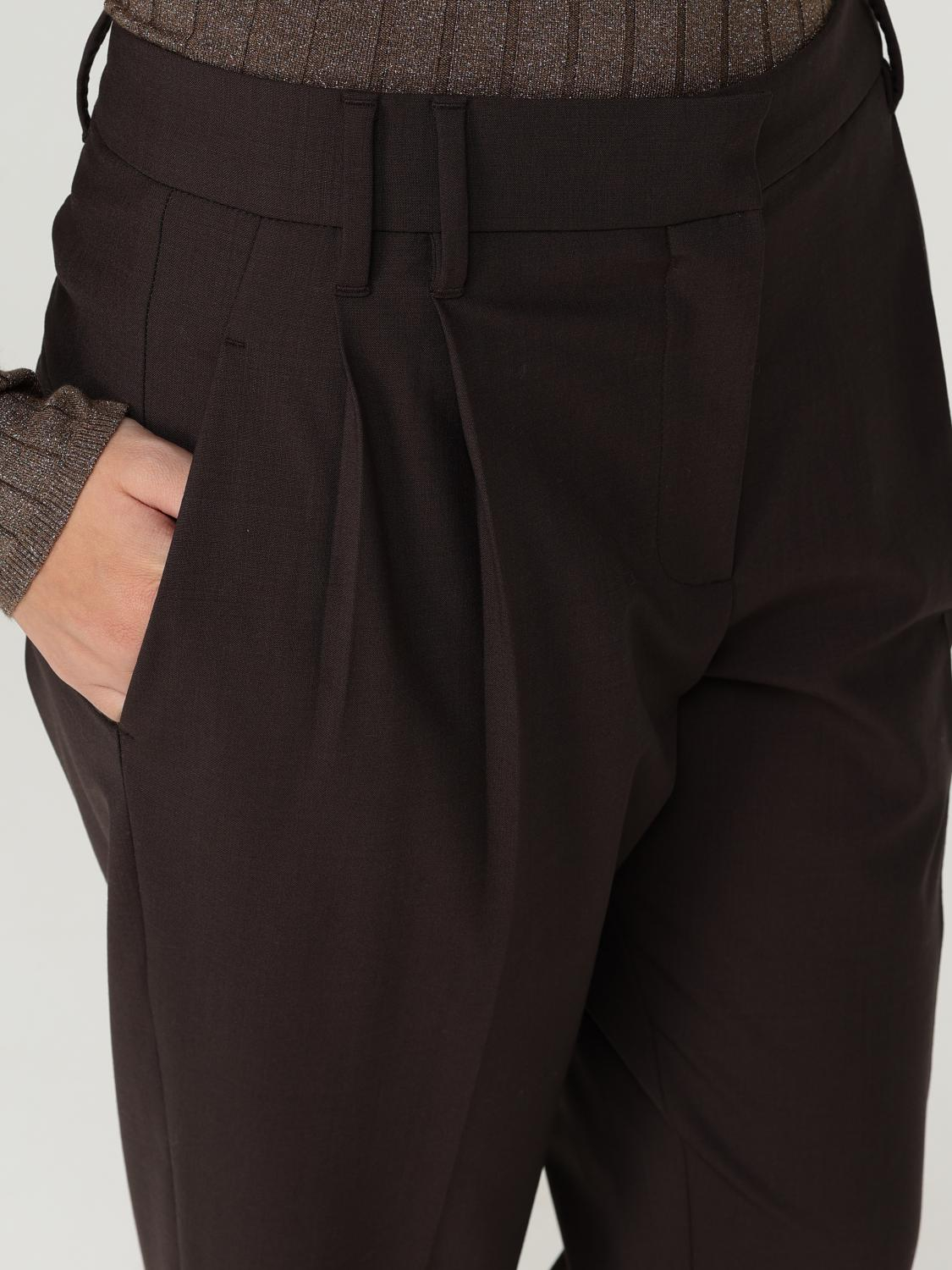 [Brunello Cucinelli] Trousers FW25 MPW07P8308 C019