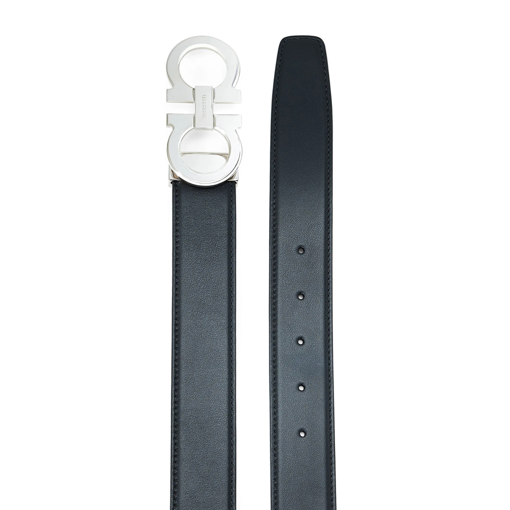[Ferragamo] Belt SS21 679710 0686671 NERO
