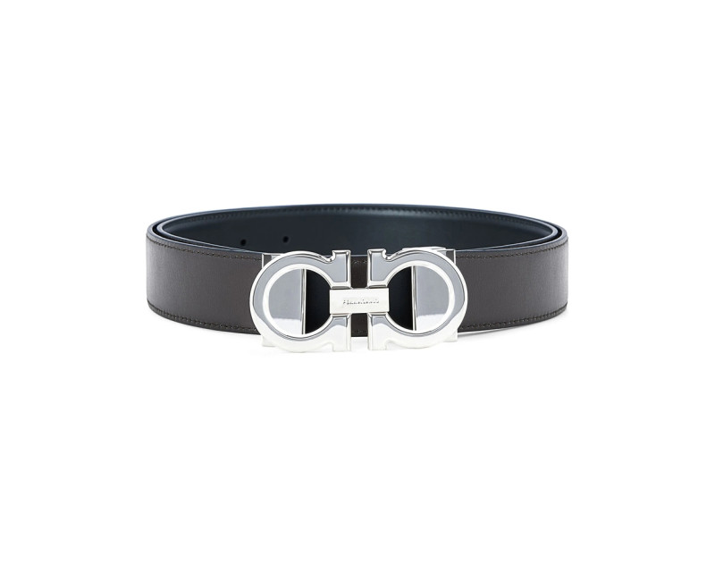 [Ferragamo] Belt SS21 679710 0686671 NERO