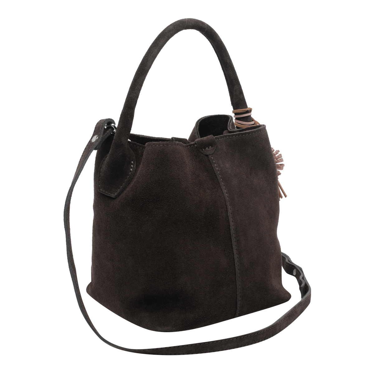 [D.A.T.E.] Shoulder bag FW26 B451PBVRTM