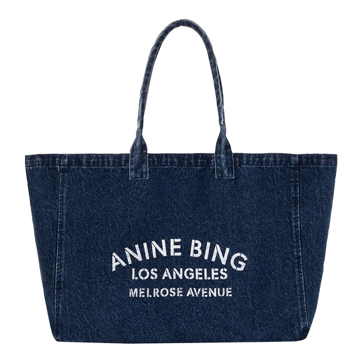 [Anine Bing] Tote bag FW26 A1312677WHD93DARK BLUE