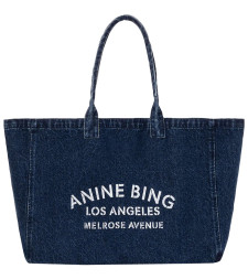 [Anine Bing] Tote bag FW26 A1312677WHD93DARK BLUE
