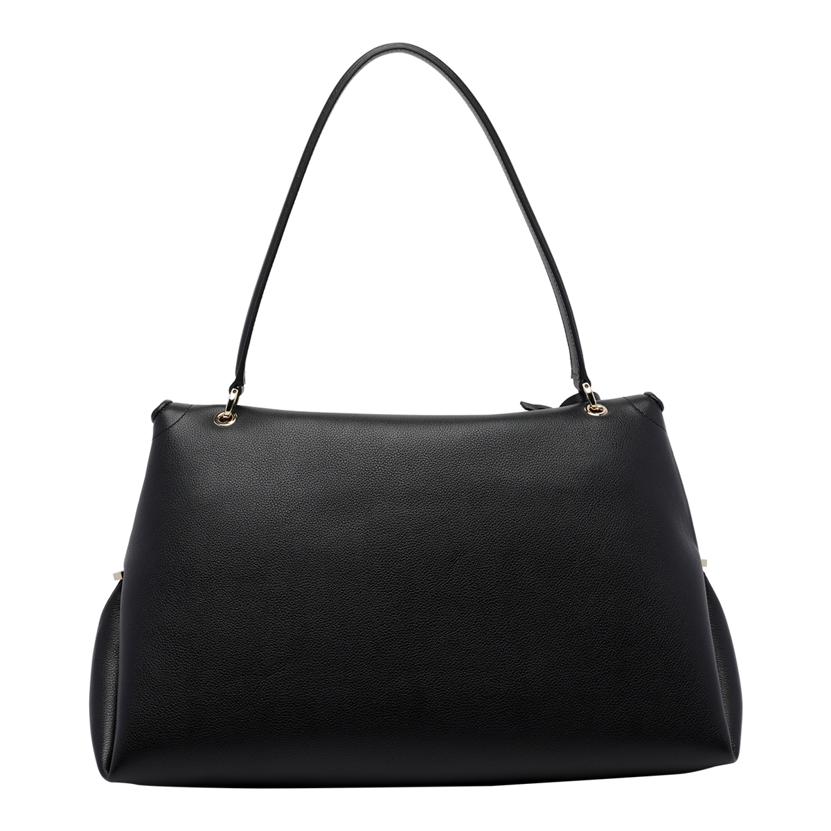 [Salvatore Ferragamo] Shoulder bag FW26 79625021A866NERO/TESTA DI MORO
