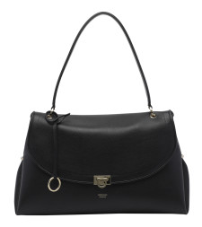 [Salvatore Ferragamo] Shoulder bag FW26 79625021A866NERO/TESTA DI MORO