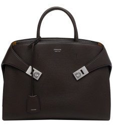 [Salvatore Ferragamo] Bag FW26 779074241683TESTA DI MORO