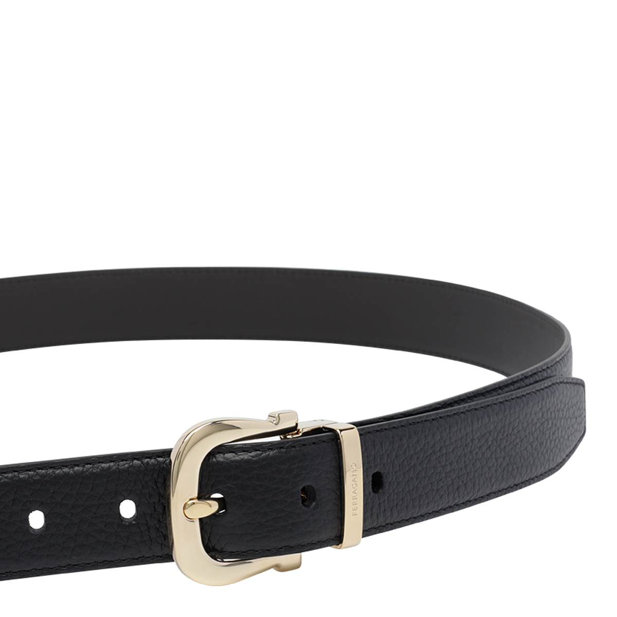 [Salvatore Ferragamo] Belt FW26 795403670718NERO