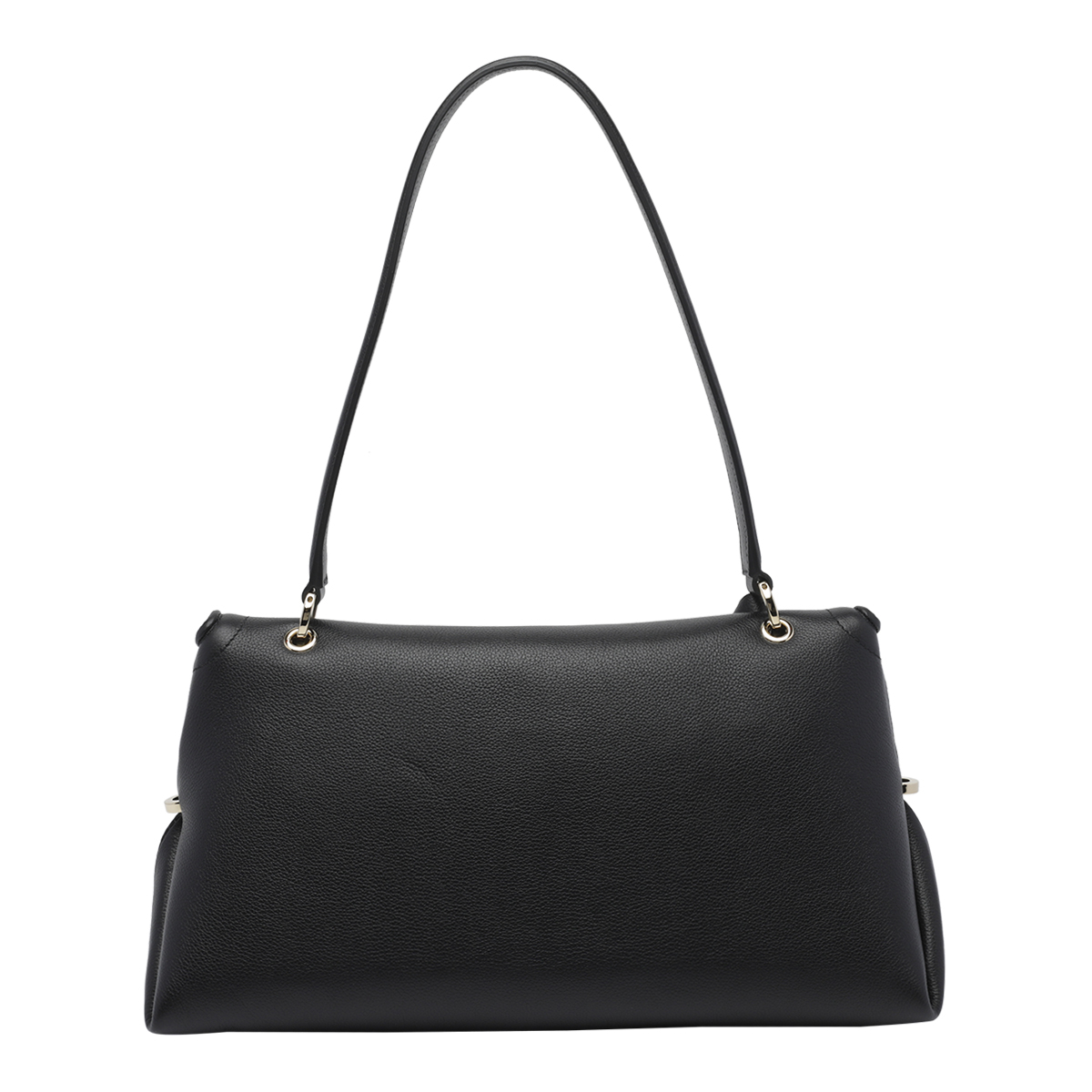 [Salvatore Ferragamo] Shoulder bag FW26 79624721A869NERO/TESTA DI MORO