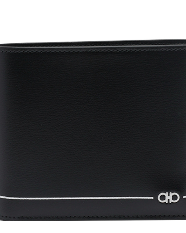 [Salvatore Ferragamo] Wallet FW26 795923661842NERO