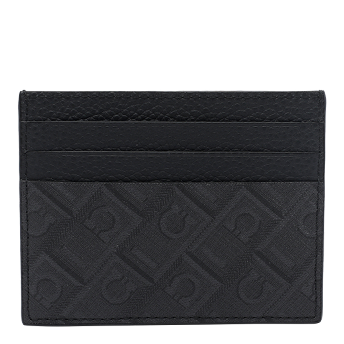 [Salvatore Ferragamo] Clutch bag FW26 780321661583NERO/GRIGIO