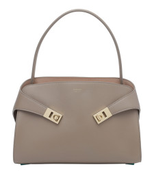[Salvatore Ferragamo] Bag FW26 795203219816WARM TAUPE/DUSTY PINK