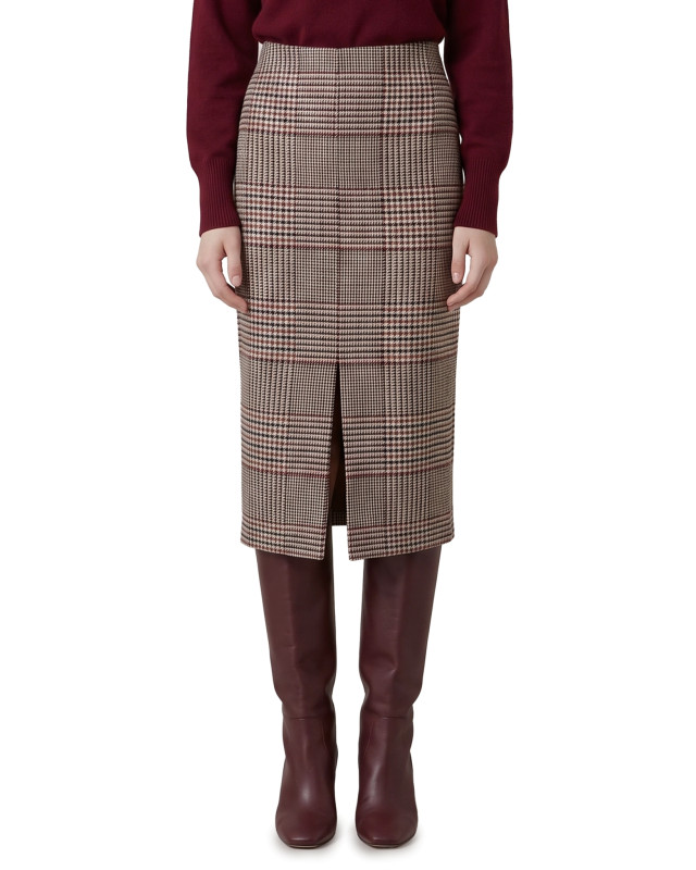 [Federica Tosi] Midi skirt FW26 30707_308_51