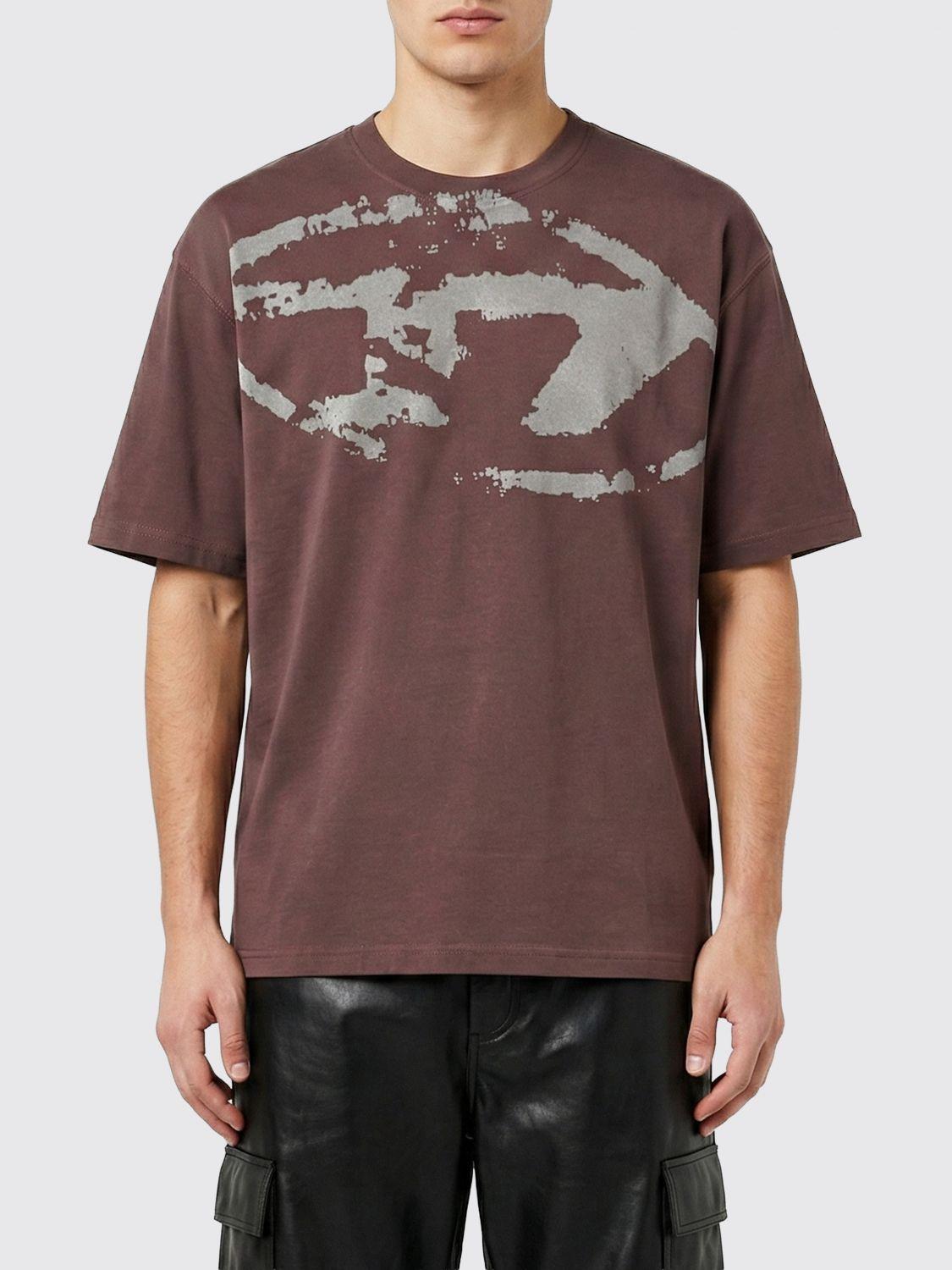 [Diesel] T-shirts Short Sleeve SS26 A130490DQAU 61J