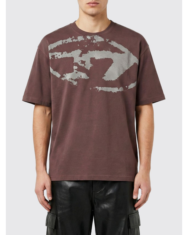 [Diesel] T-shirts Short Sleeve SS26 A130490DQAU 61J