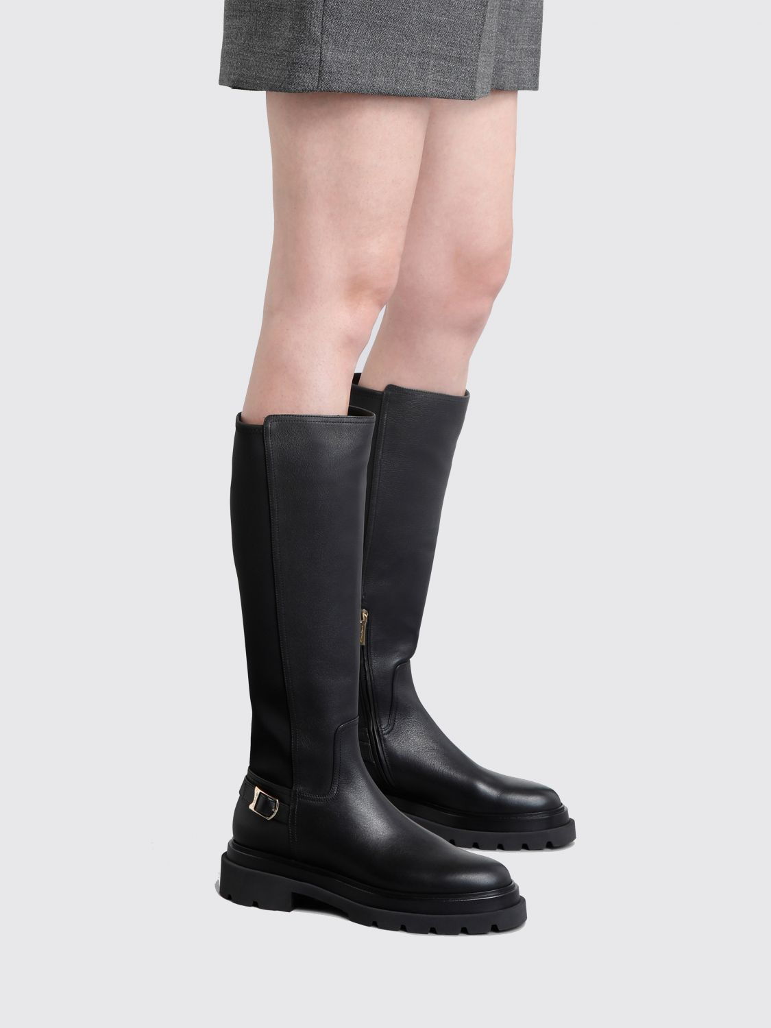 [Santoni] Boots FW25 WSEI71065GOMTYIO N01