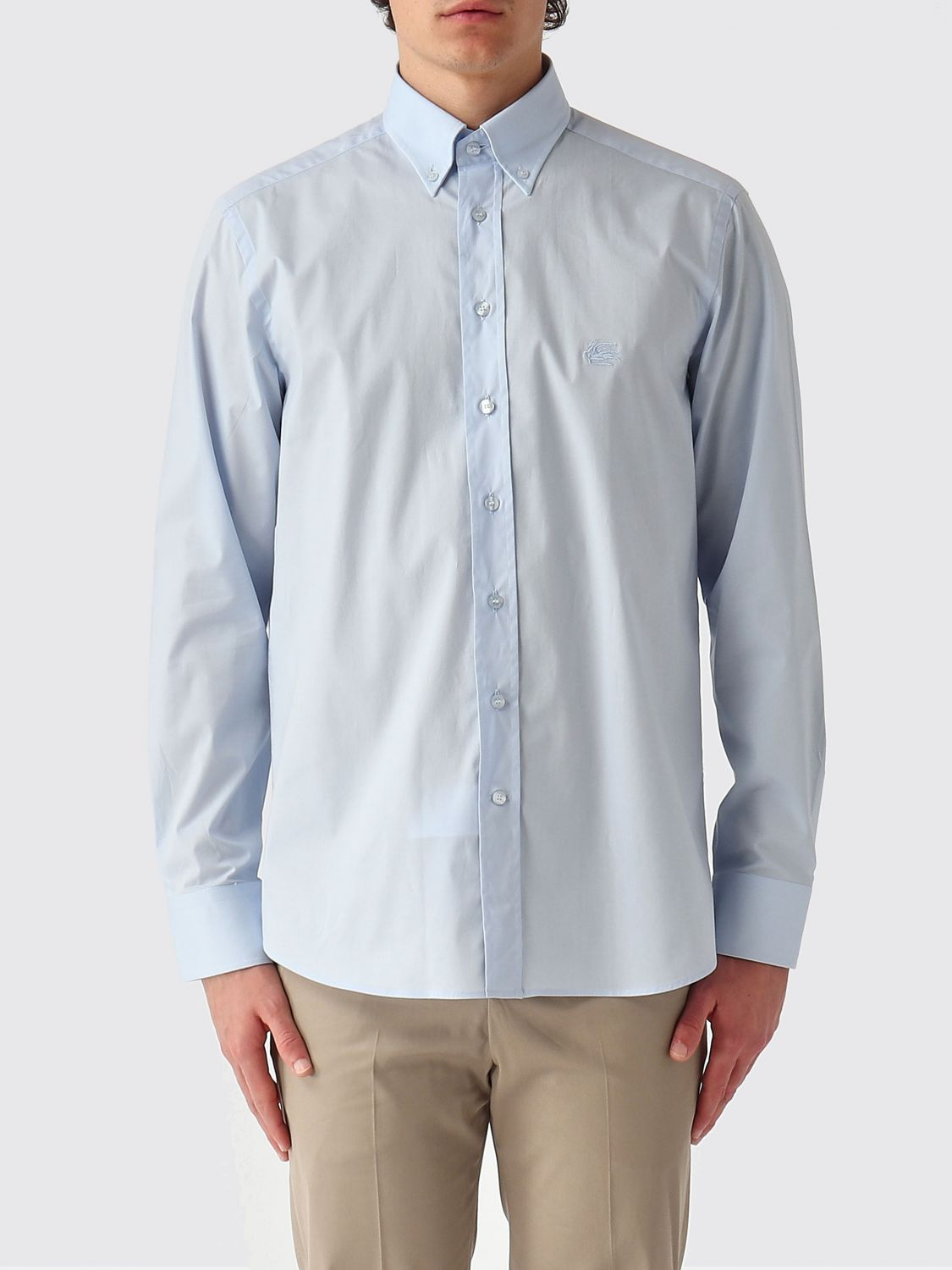 [Etro] Shirts Long Sleeve SS26 MRIB0004AV607 B3033