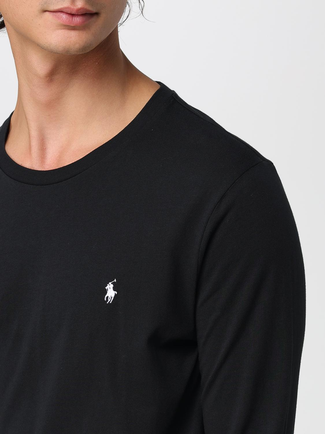 [Polo Ralph Lauren] T-shirts Long Sleeve FW25 714844759 001
