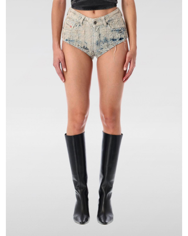 [Diesel] Shorts FW25 A213470CEBI 01