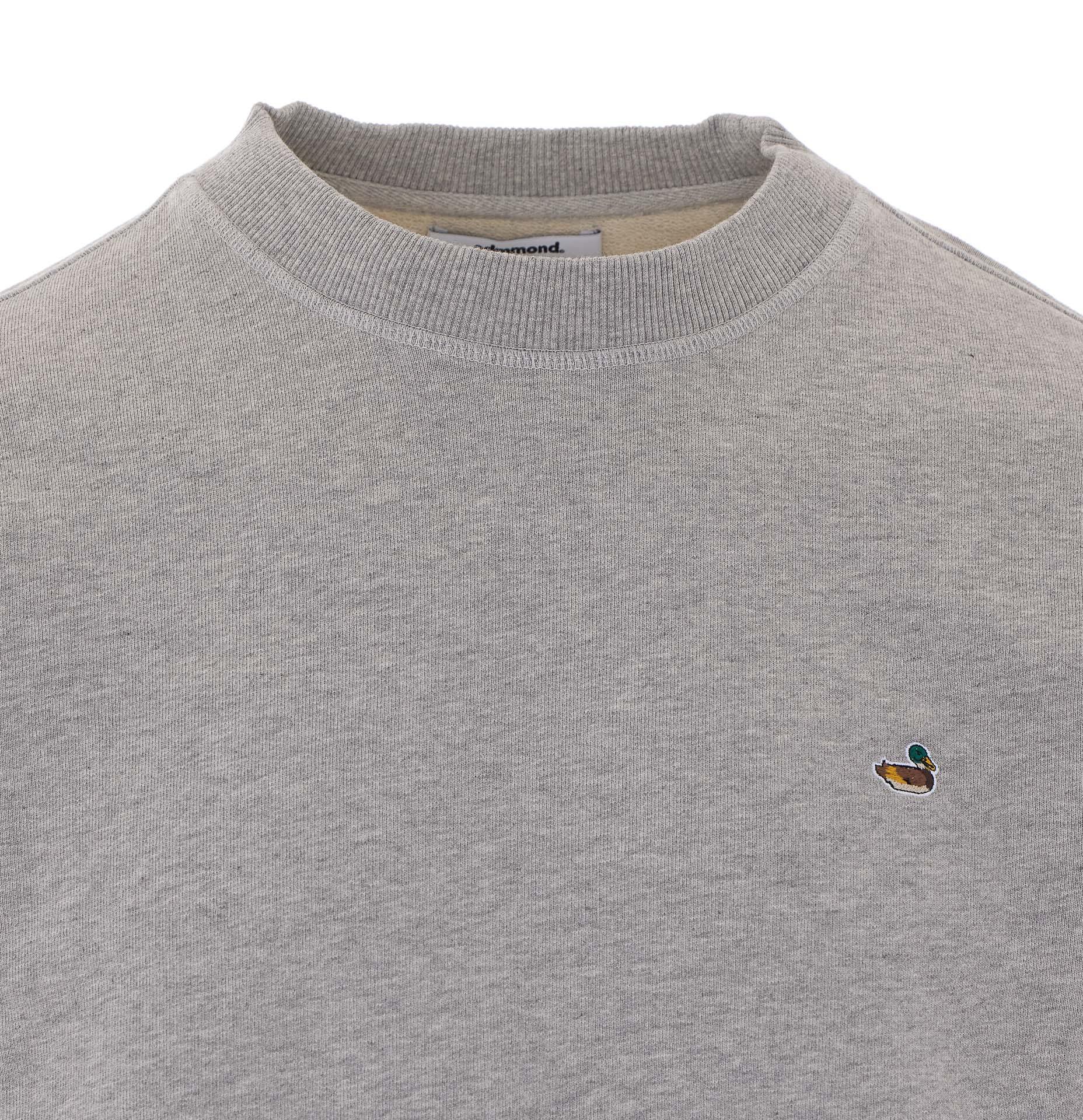 [EDMMOND STUDIOS] Sweatshirt FW26 4002840GREY MELANGE