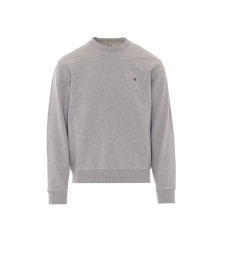 [EDMMOND STUDIOS] Sweatshirt FW26 4002840GREY MELANGE