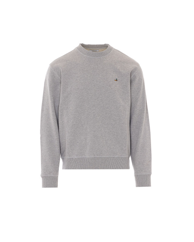 [EDMMOND STUDIOS] Sweatshirt FW26 4002840GREY MELANGE