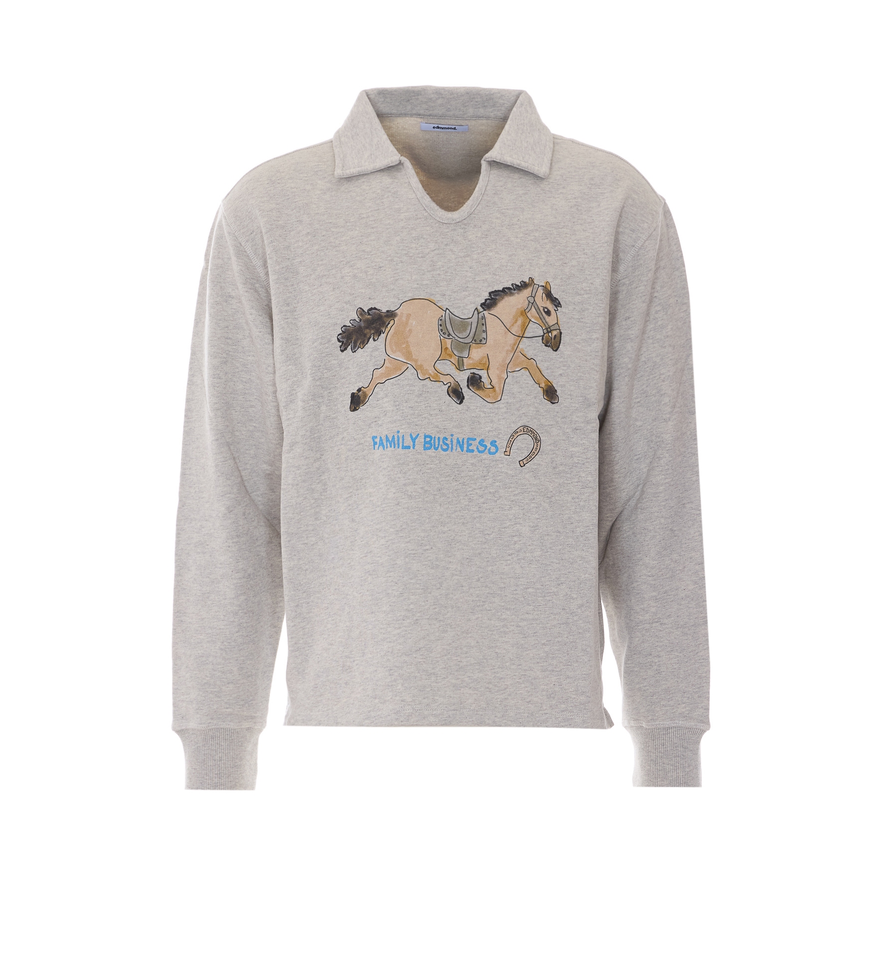 [EDMMOND STUDIOS] Sweatshirt FW26 4011820LIGHT GREY MELANGE