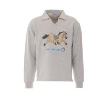 [EDMMOND STUDIOS] Sweatshirt FW26 4011820LIGHT GREY MELANGE