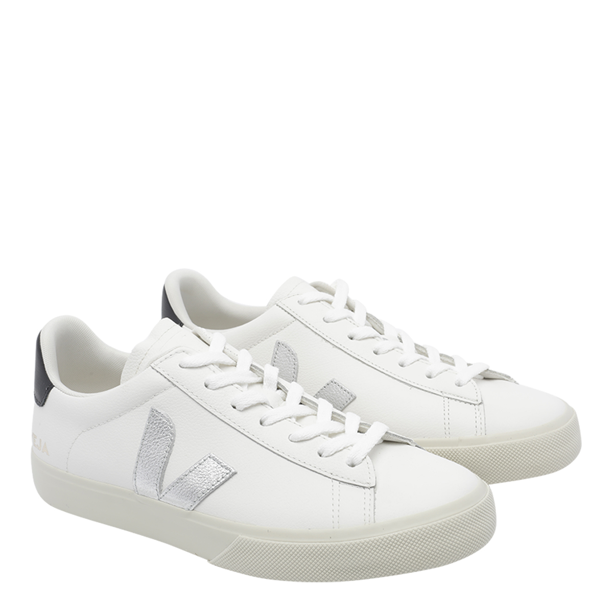 [Veja] Sneakers FW26 CP0521753.WHITE/SILVER/BLACK