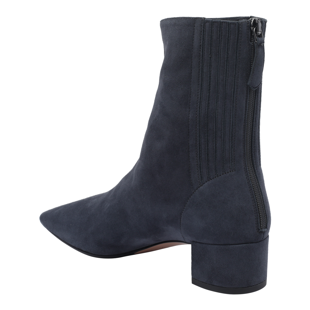 [Aquazzura] Ankle Boots FW26 SHOMIDB8SUEOPM