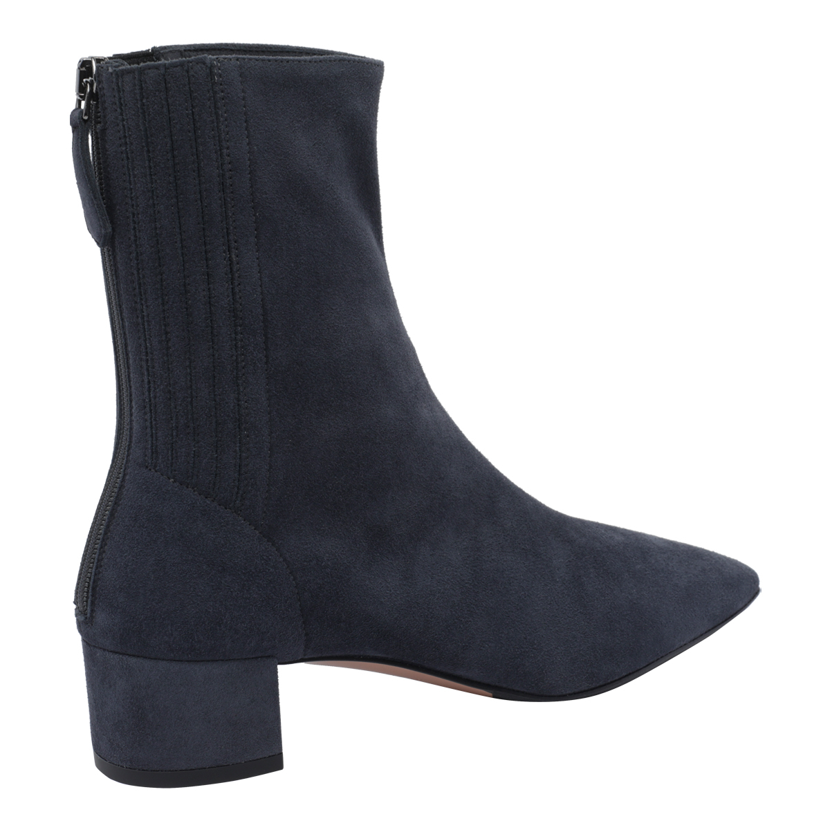 [Aquazzura] Ankle Boots FW26 SHOMIDB8SUEOPM