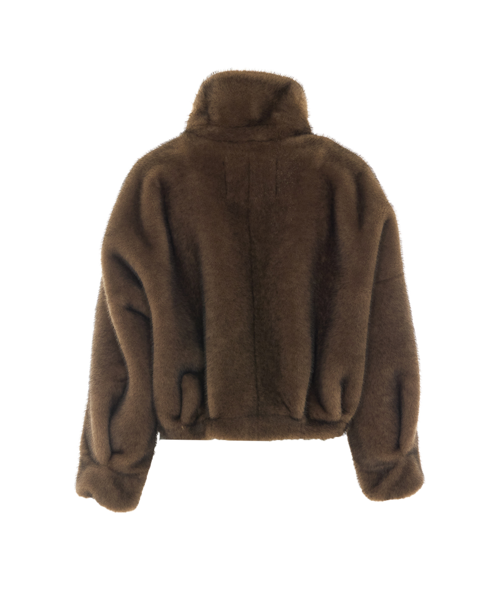 [Valentini 1972] Fur Jacket FW26 4104KHAKI