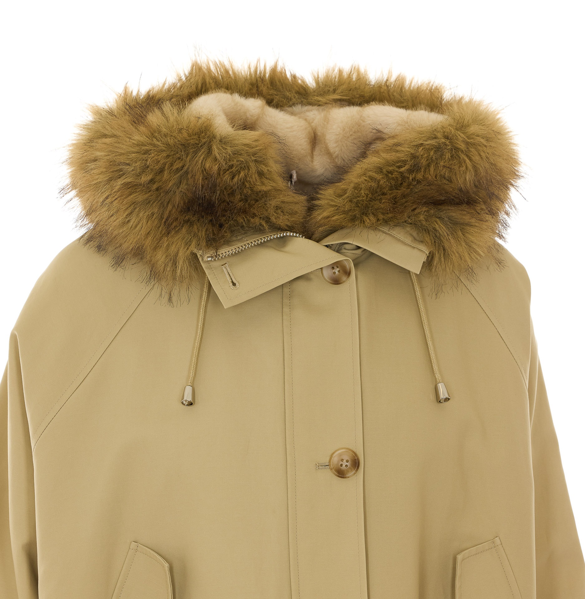 [Valentini 1972] Coat FW26 K6104 REVECRU/NATURAL