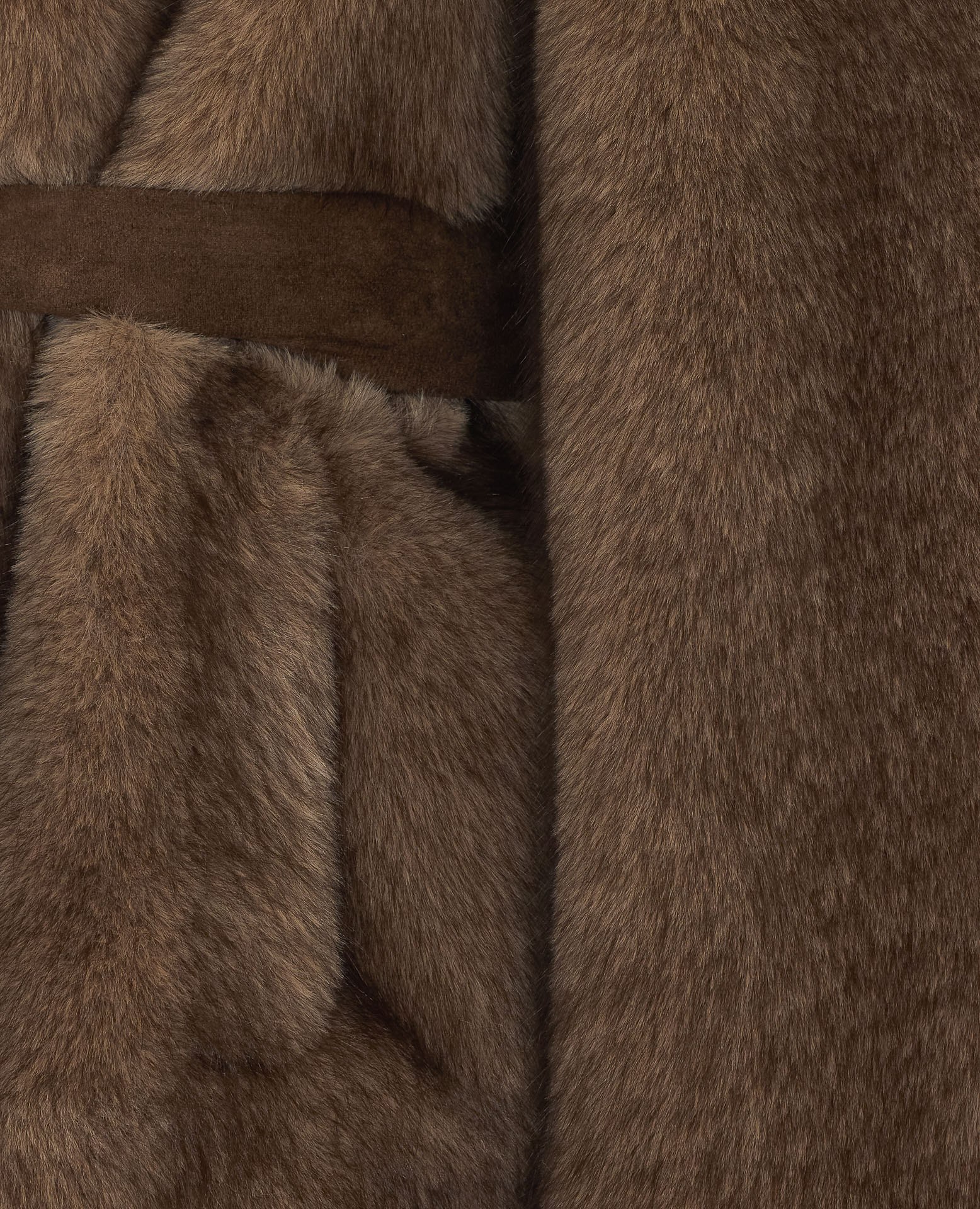 [Valentini 1972] Fur Jacket FW26 4133TAUPE