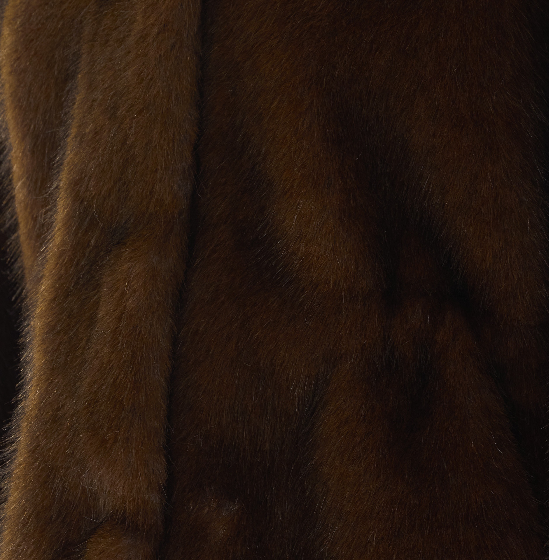[Valentini 1972] Fur Jacket FW26 4118COCOA