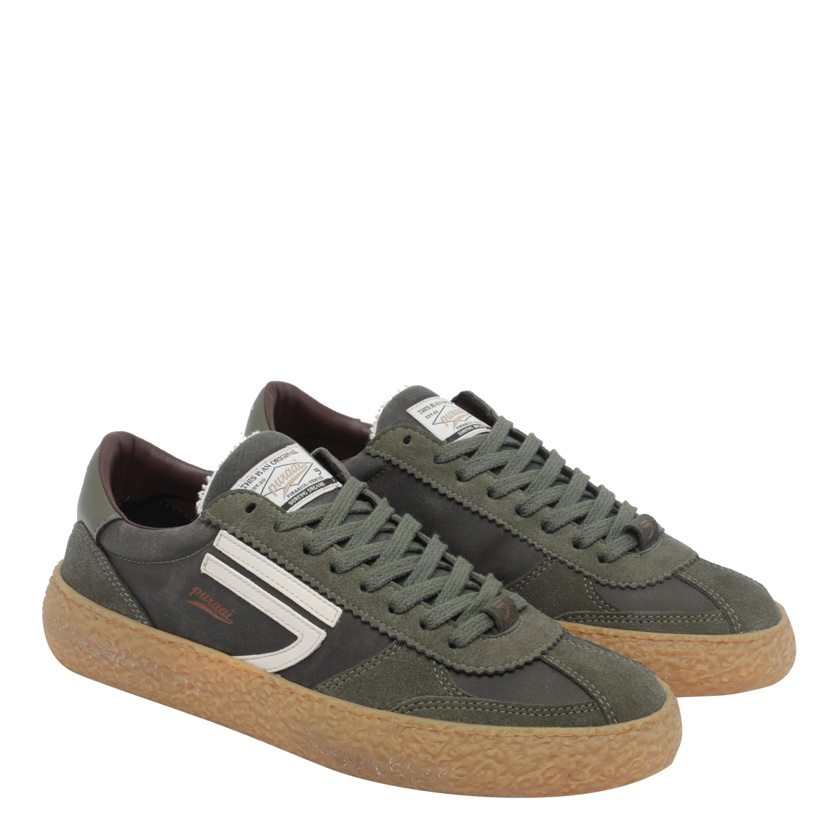 [PURAAI] Sneakers FW26 PU101V076SIDRO