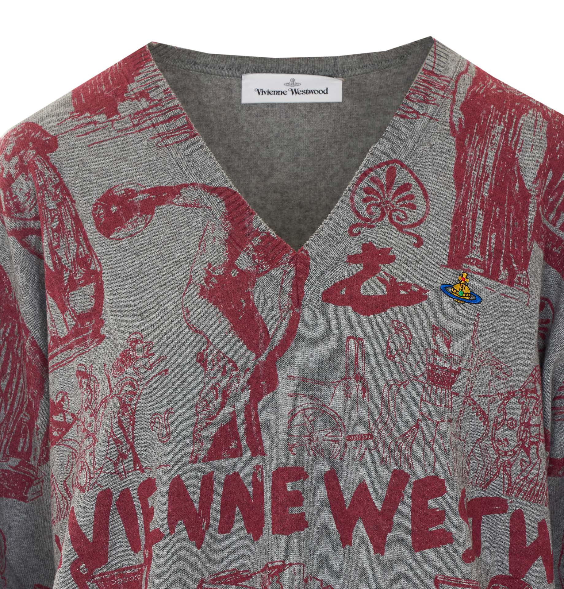 [Vivienne Westwood] Knitwear FW26 27010039Y001VP001