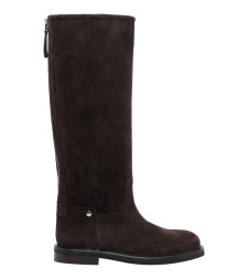 [Poeve] Ankle Boots FW26 EV01ZIPTESTA DI MORO