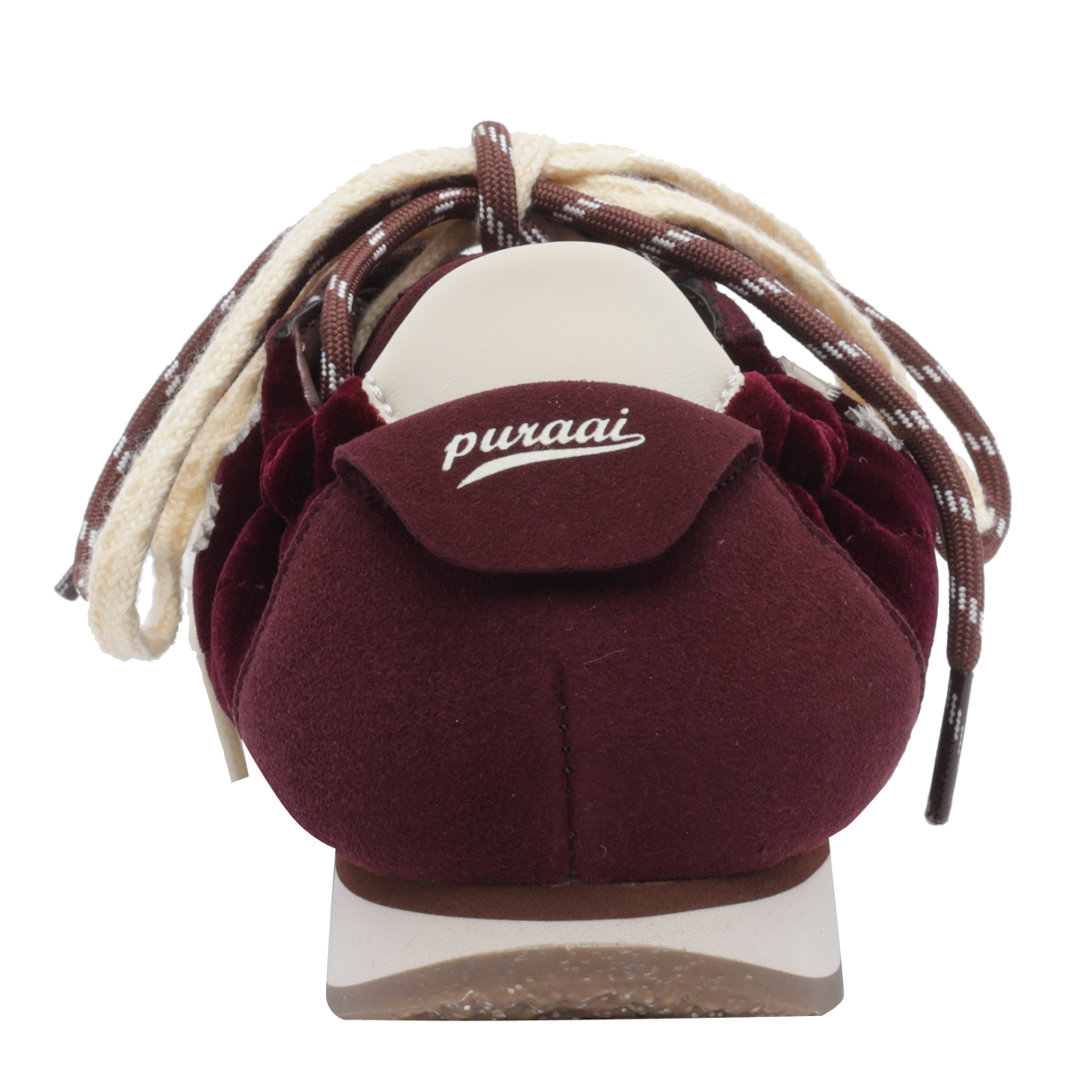 [PURAAI] Sneakers FW26 PU602P.046WINE