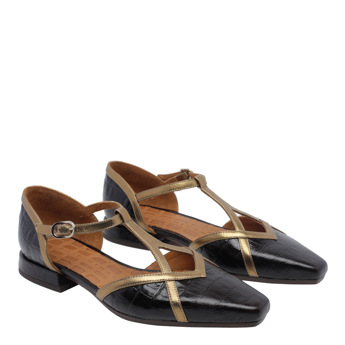 [CHIE MIHARA] Flat shoes FW26 GIDENAKRAKOVA TESTA