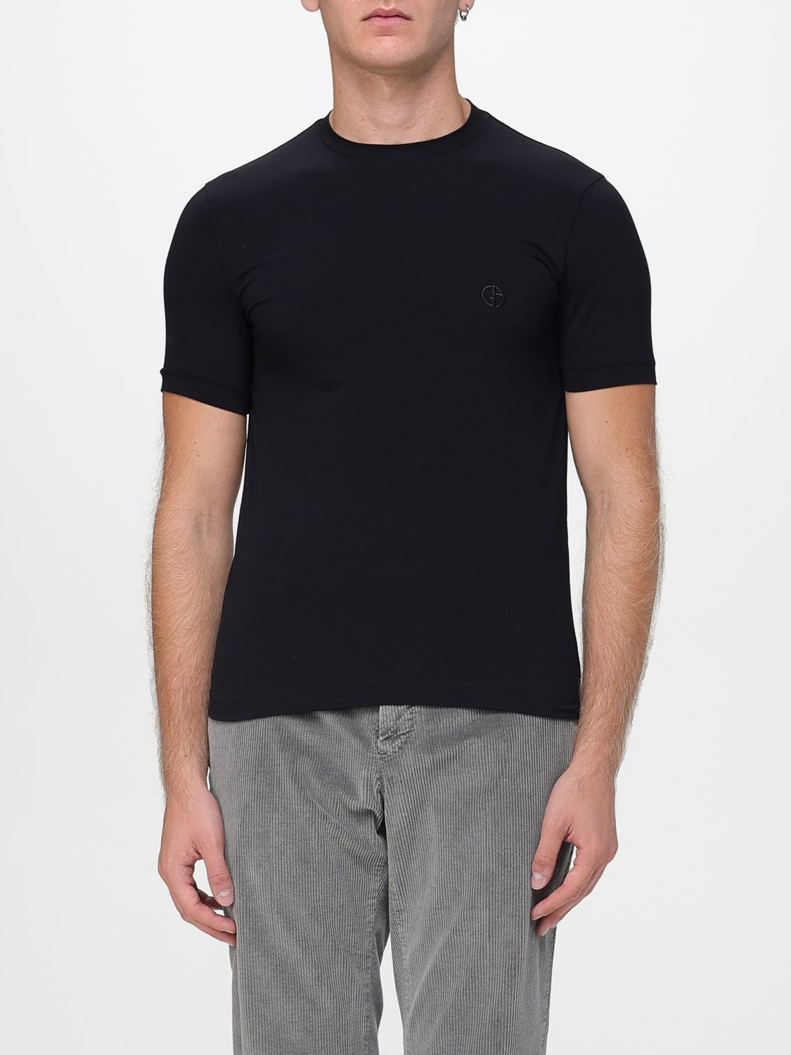 [Giorgio Armani] T-shirts Short Sleeve SS26 3GST52SJP4Z UC99